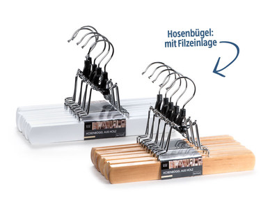 EASYHOME Kleider-/ Hosenbügel