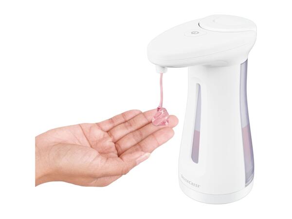 Silvercrest Electric Soap/​Hand Sanitiser Dispenser
