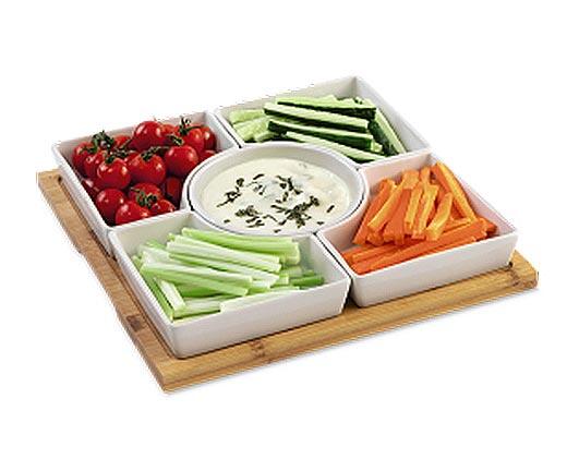 Crofton 
 Divided Serving Tray