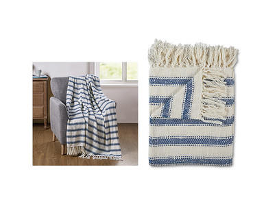 Huntington Home Woven Throw