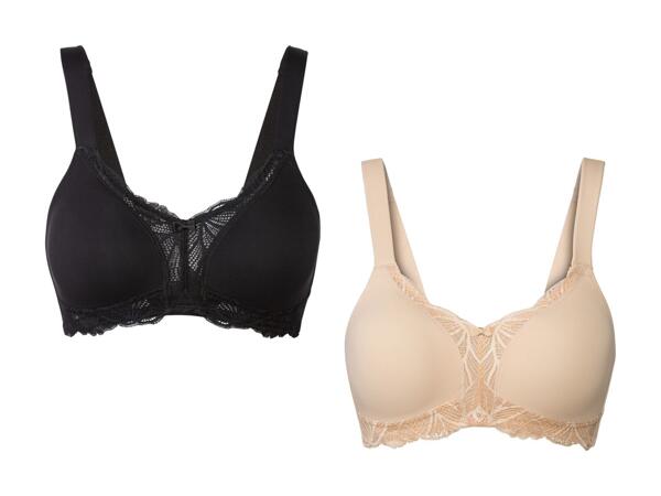 Soutien-gorge souple avec dentelle
