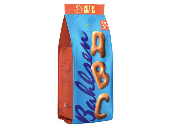 Bahlsen ABC – Russisch Brot Buchstaben-Kekse
