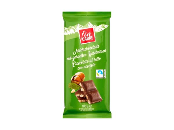 Chocolat au lait