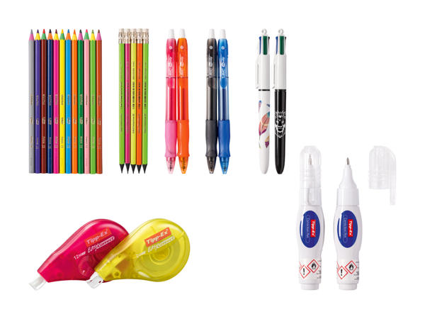 Assortiment de papeterie
