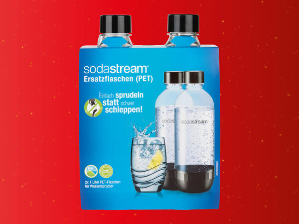 SODASTREAM(R) SodaStream(R)-flaske 2-pak