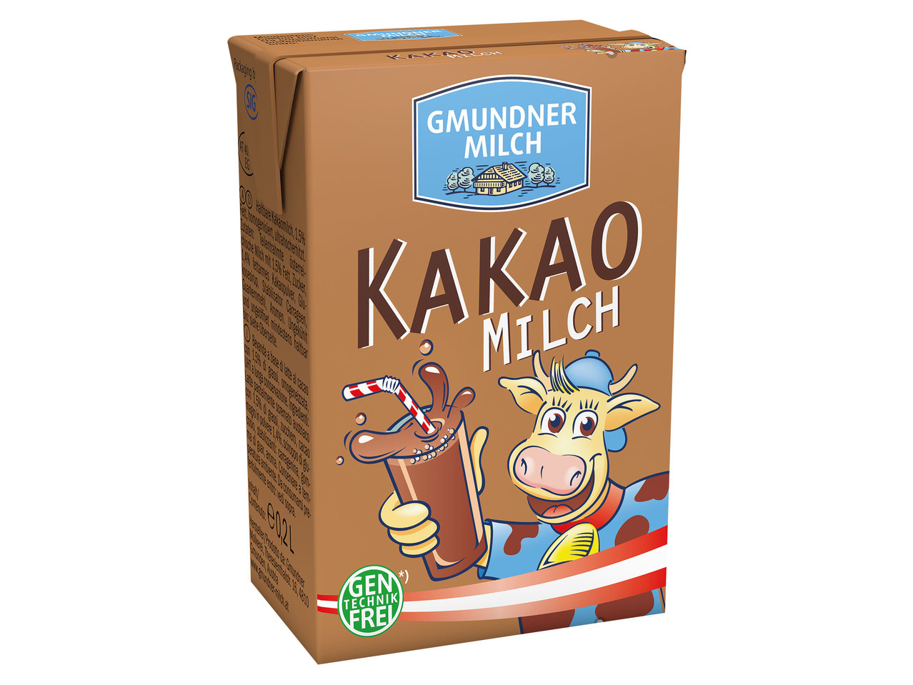 GMUNDNER MILCH Kakao Milch