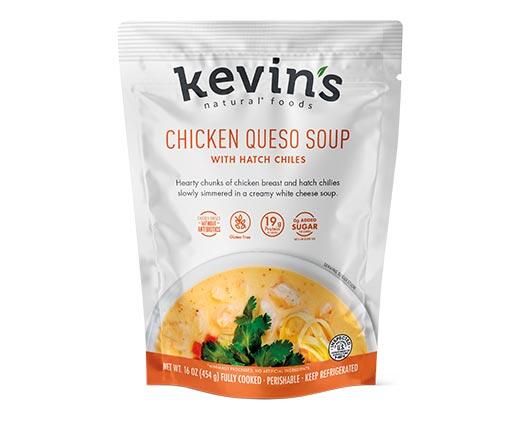 Kevin's Natural Foods Soups Assorted Varieties
