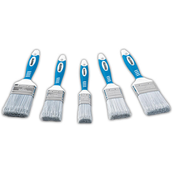Flachpinsel-Set "Soft Touch" 5tlg.