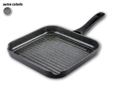 Poêle à griller en fonte d'alumi CROFTON(R)