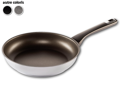 Poêle brillante en acier inoxydable, 24 cm Ø CROFTON(R)