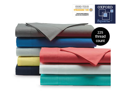 225 Thread Count Fitted Sheet Set – Queen Size