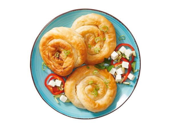 Mini Pastry Swirls - 4 pieces