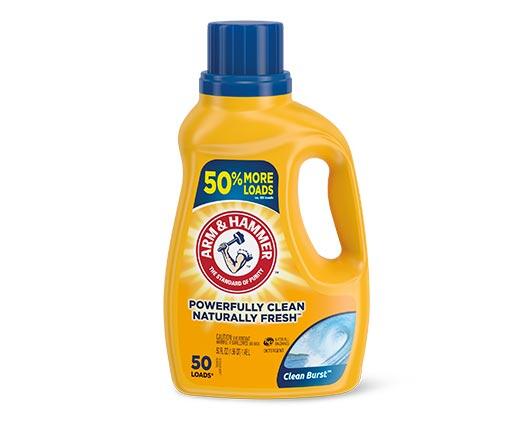Arm & Hammer 
 Clean Burst Detergent