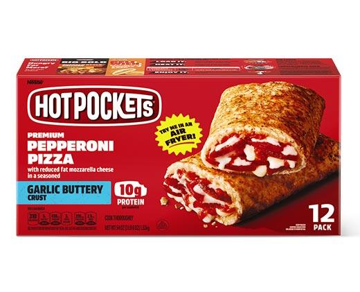 Hot Pockets Pepperoni Pizza 12 Ct. - Aldi — Usa - Specials Archive