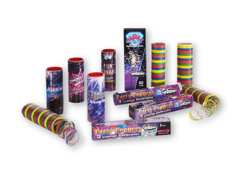 WECO Power-Party Assortment