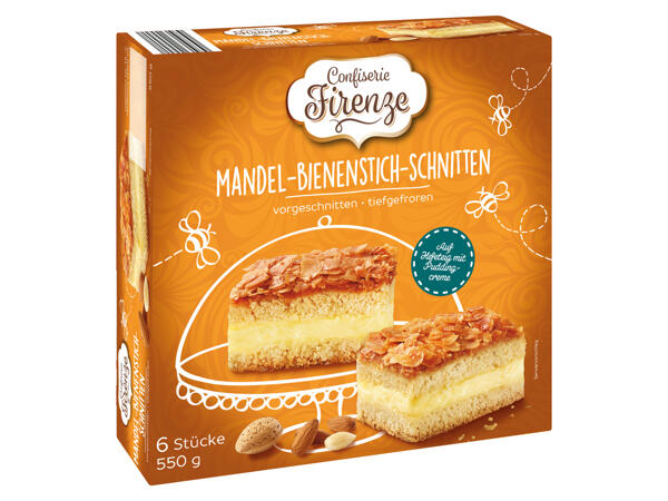 Kuchen-Schnitten