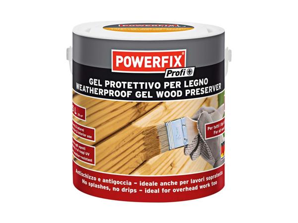 Watherproof Gel Wood Preserver, 2.5L