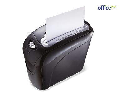 CROSS CUT PAPER SHREDDER