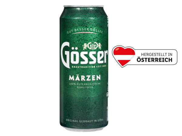 Gösser Märzen Bier