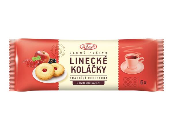 LINECKÉ KOLÁČKY/ROHLÍČKY