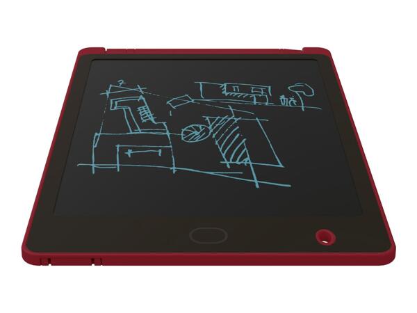 Silvercrest Red LCD Writing Tablet