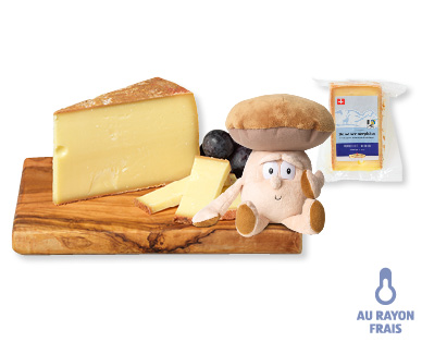 Fromage grison de montagne LE SUPERBE