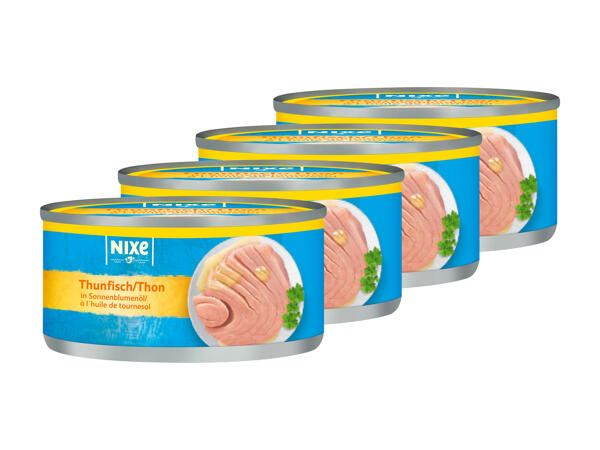 Thunfisch in Sonnenblumenöl