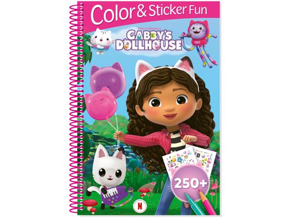 Colouring & Sticker Book