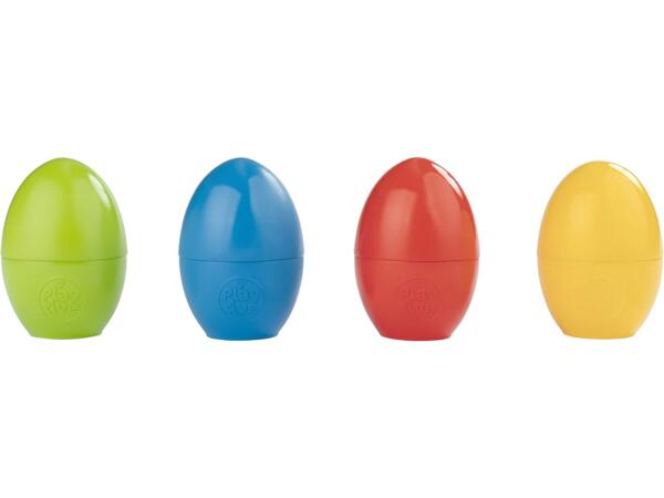 Modelling clay play set, 4 pieces