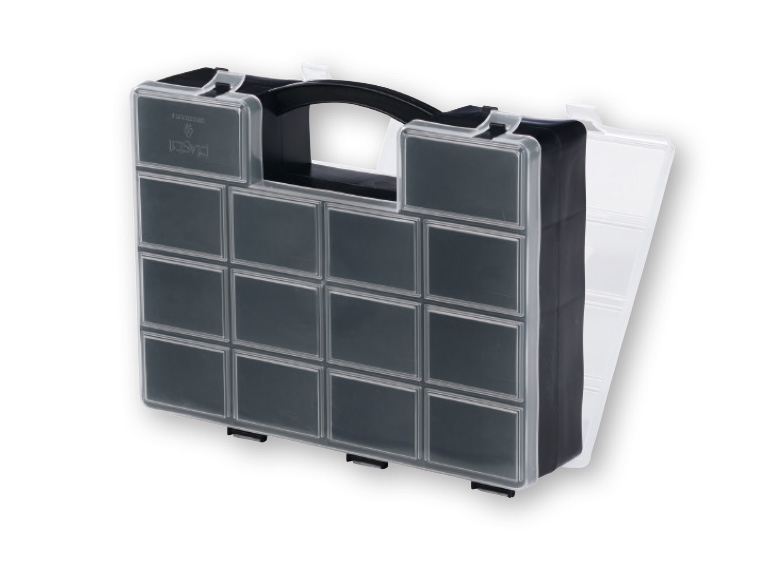 POWERFIX(R) Dual Small Parts Container