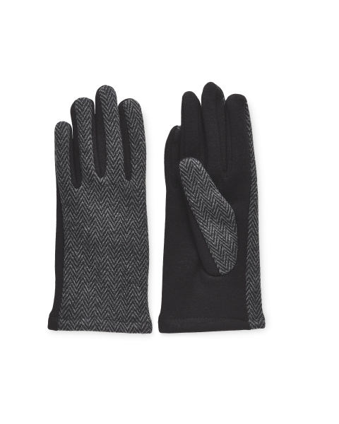 Avenue Ladies Herringbone Gloves