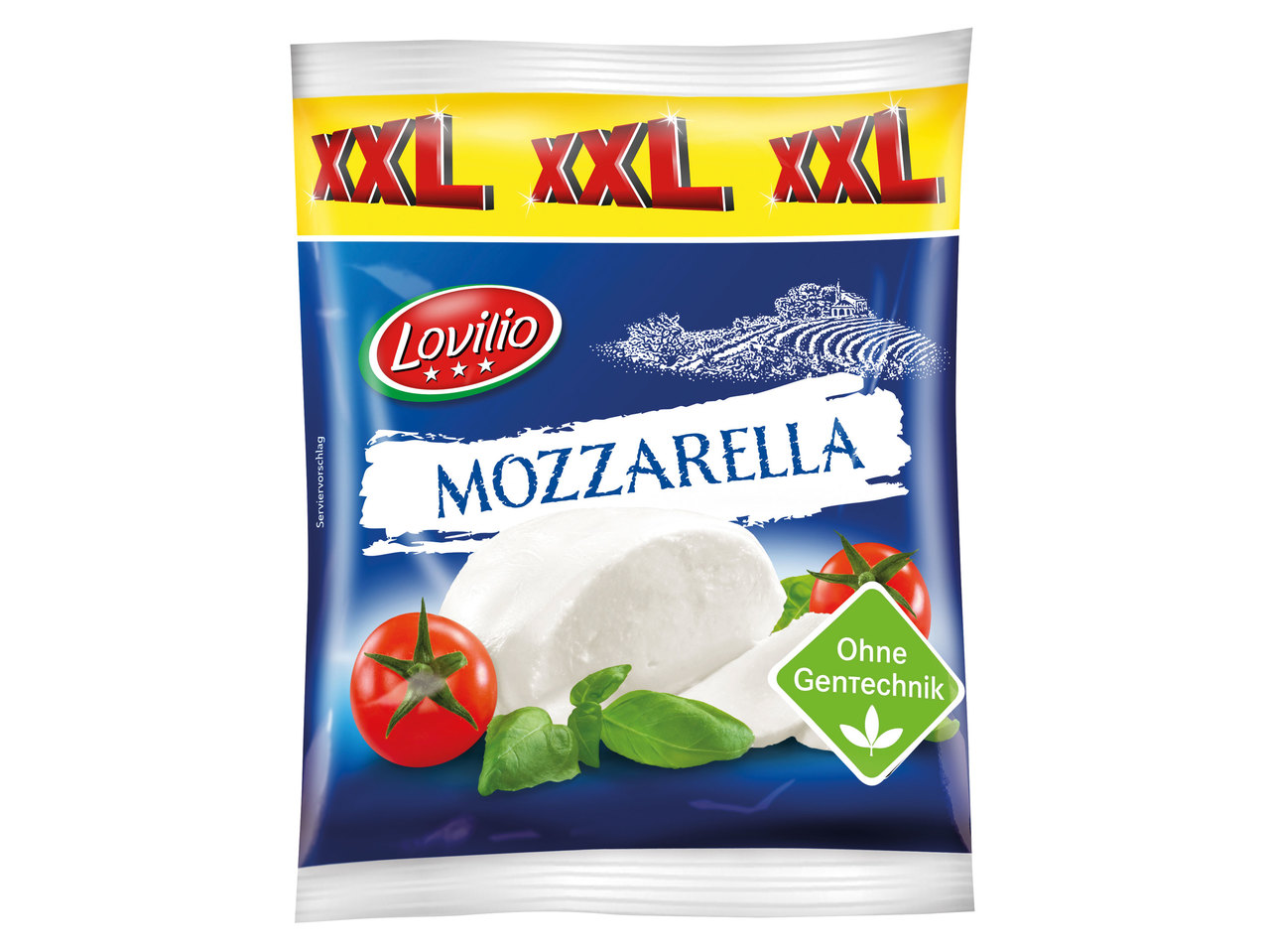 LOVILIO Mozzarella 250 g