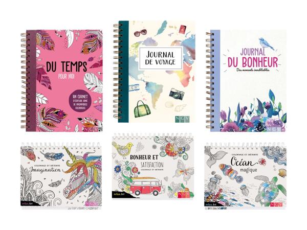 Peintures/​carnets à thème pour adulte