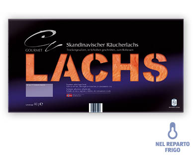 Salmone affumicato MOWI GOURMET