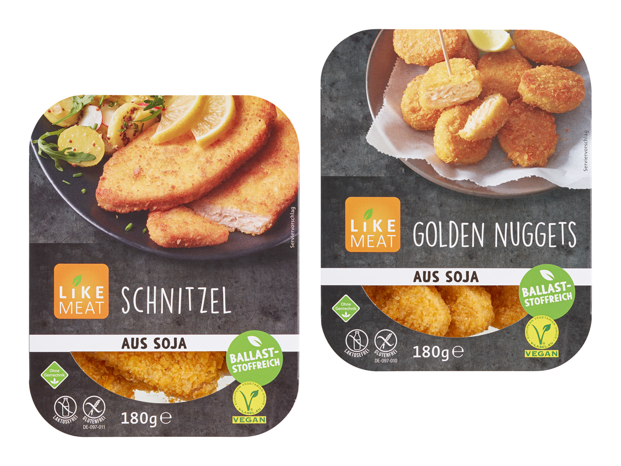 Escalopes végétariennes