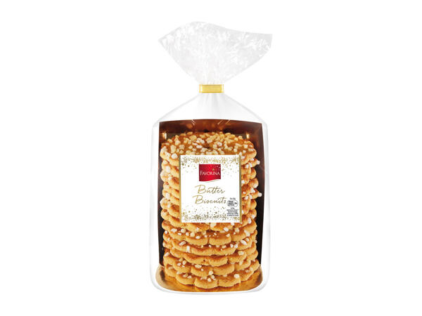 Favorina Butter Christmas Biscuits assorted