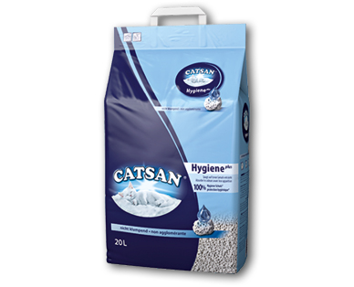 Litière "hygiene plus" CATSAN(R)