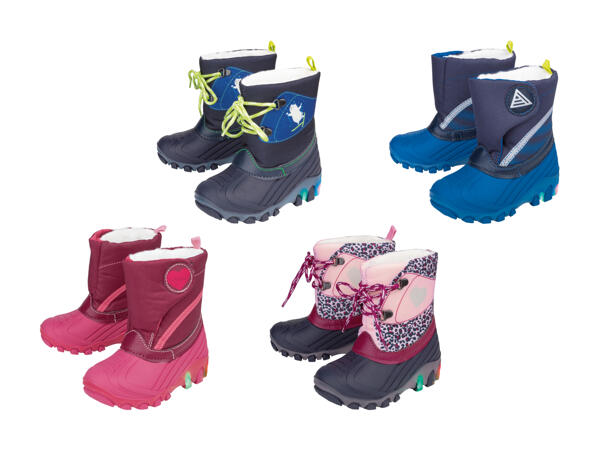 Bottes d'hiver à LED