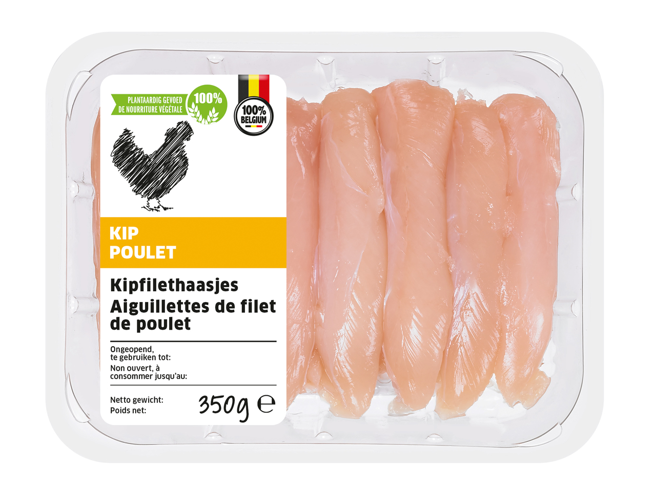 Kippenborsthaasjes