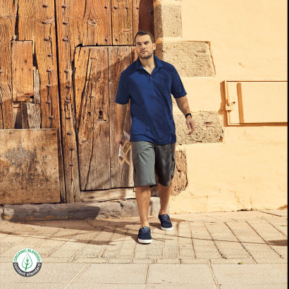 Maxi poloshirt