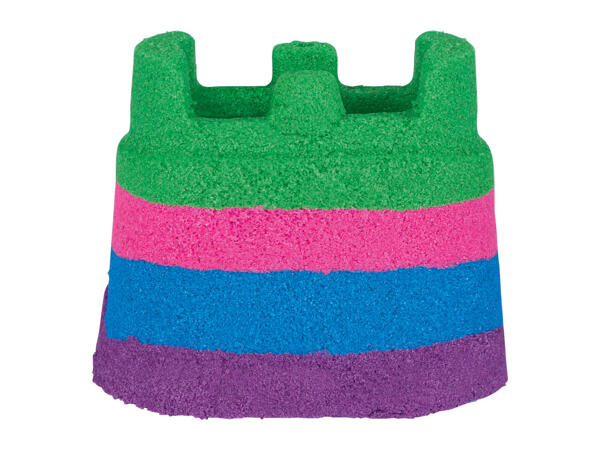 Spinmaster Kinetic Sand Rainbow Unicorn Castle