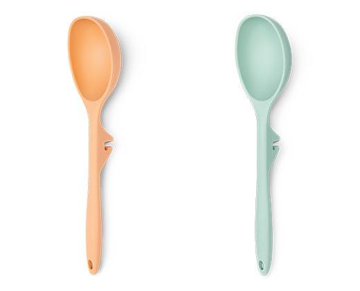 Crofton Clip On Silicone Utensils