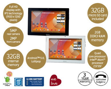 10.1" Tablet PC