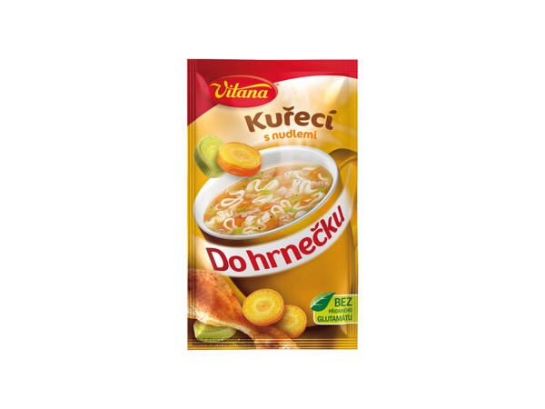 POLÉVKA DO HRNEČKU