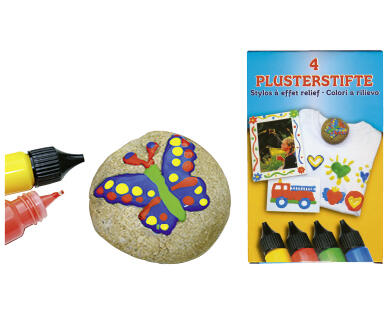 SET DI PENNARELLI 3D, 4 PEZZI