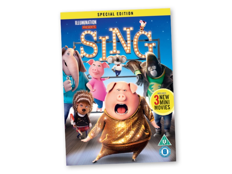 Sing DVD