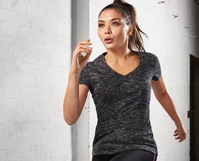 Ladies Fitness T-Shirt