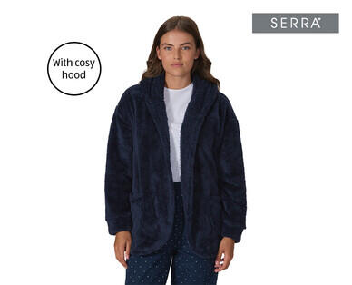 Lounge Cardigan with Hood