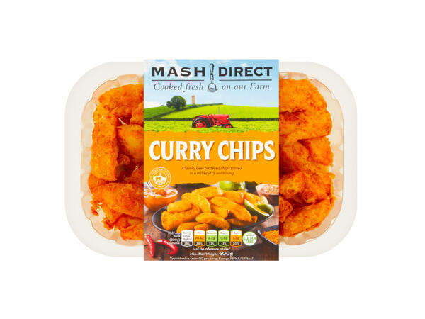 Mash Direct Curry Chips