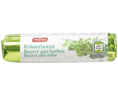 MILFINA 
 BURRO ALLE ERBE AROMATICHE